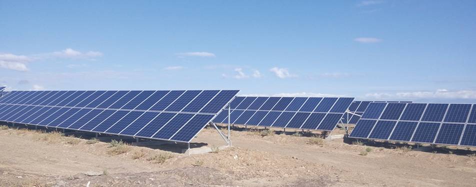 中科新能源甘肅金昌50MWP光伏發(fā)電項(xiàng)目